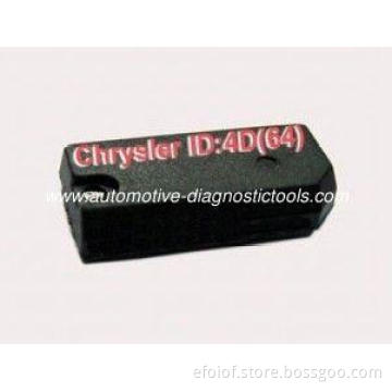 Chrysler 4D 64 Car Key Transponder Chip, 4D Automotive Key